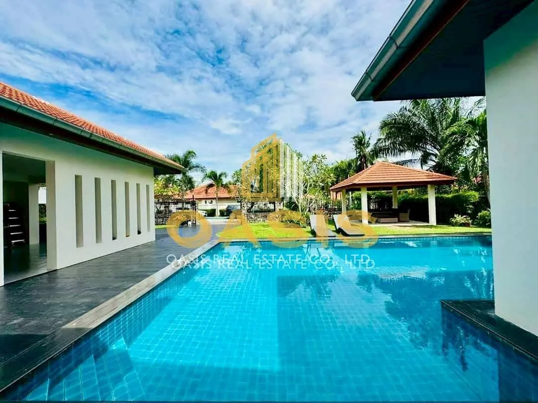Luxury pool villa House for Rent Whispering Palms