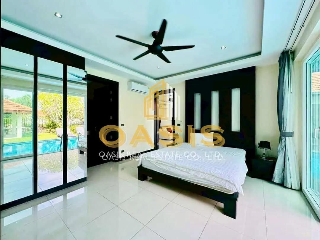 Luxury pool villa House for Rent Whispering Palms
