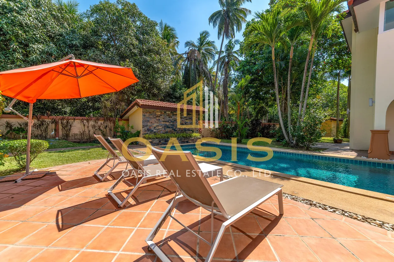 Elegant Luxury Pool Villa for Sale