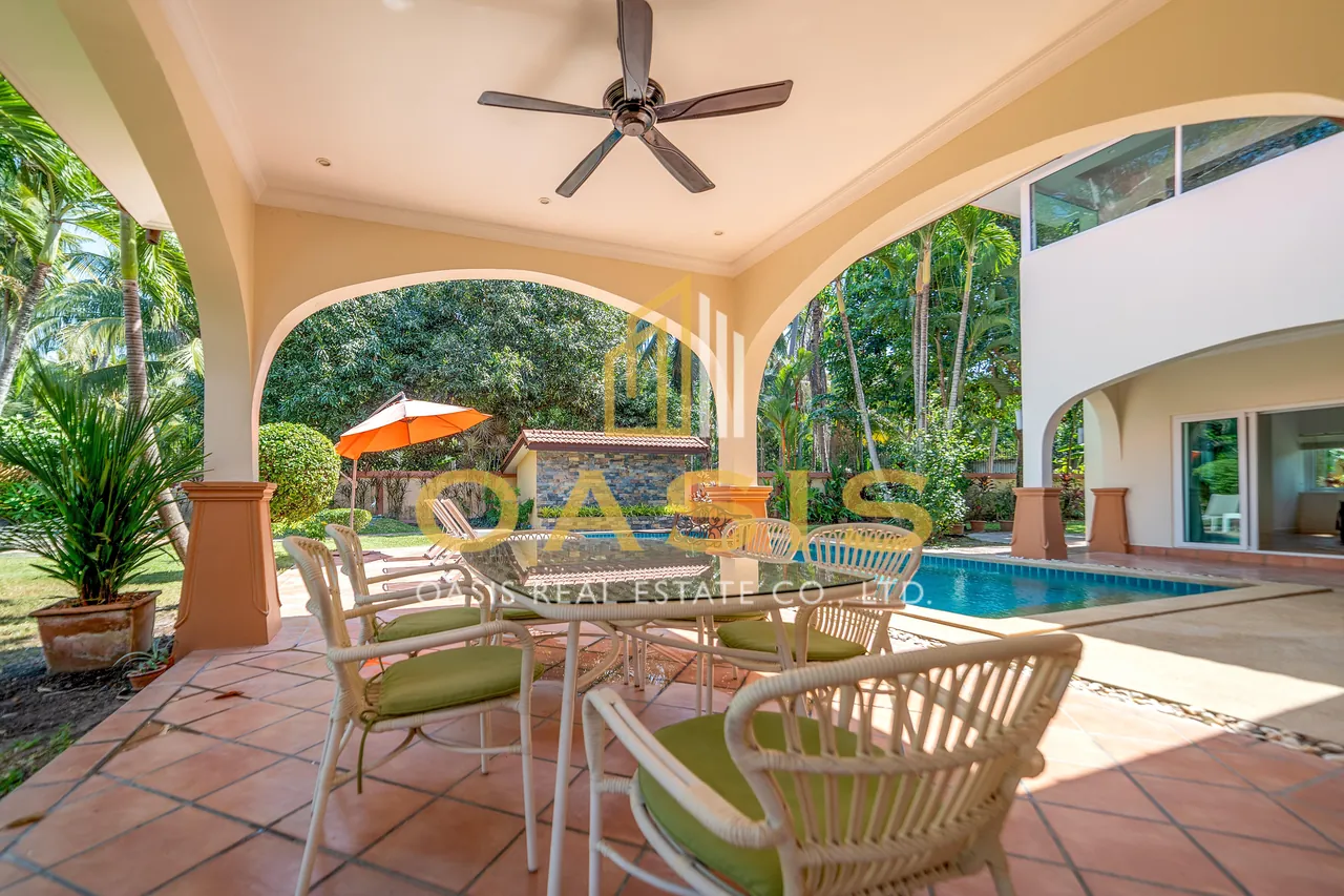Elegant Luxury Pool Villa for Sale