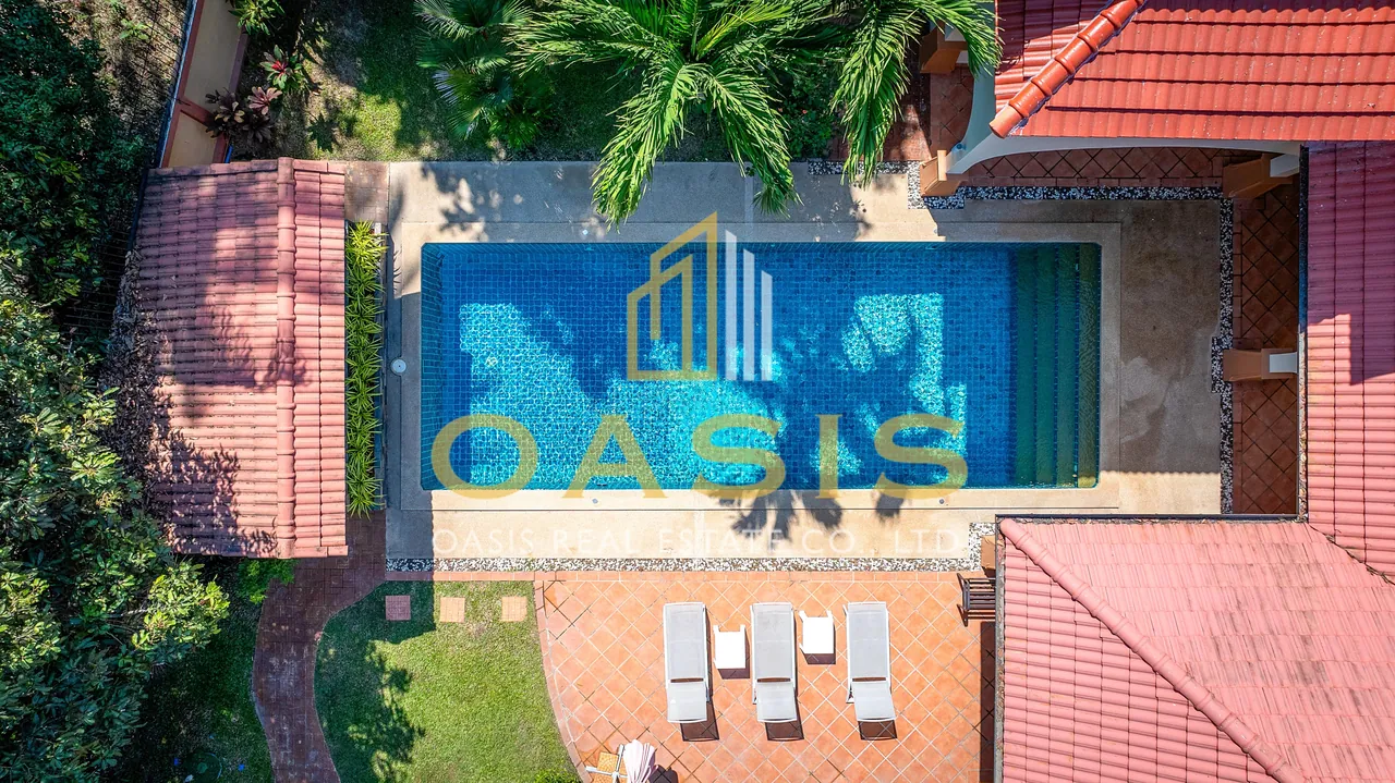 Elegant Luxury Pool Villa for Sale
