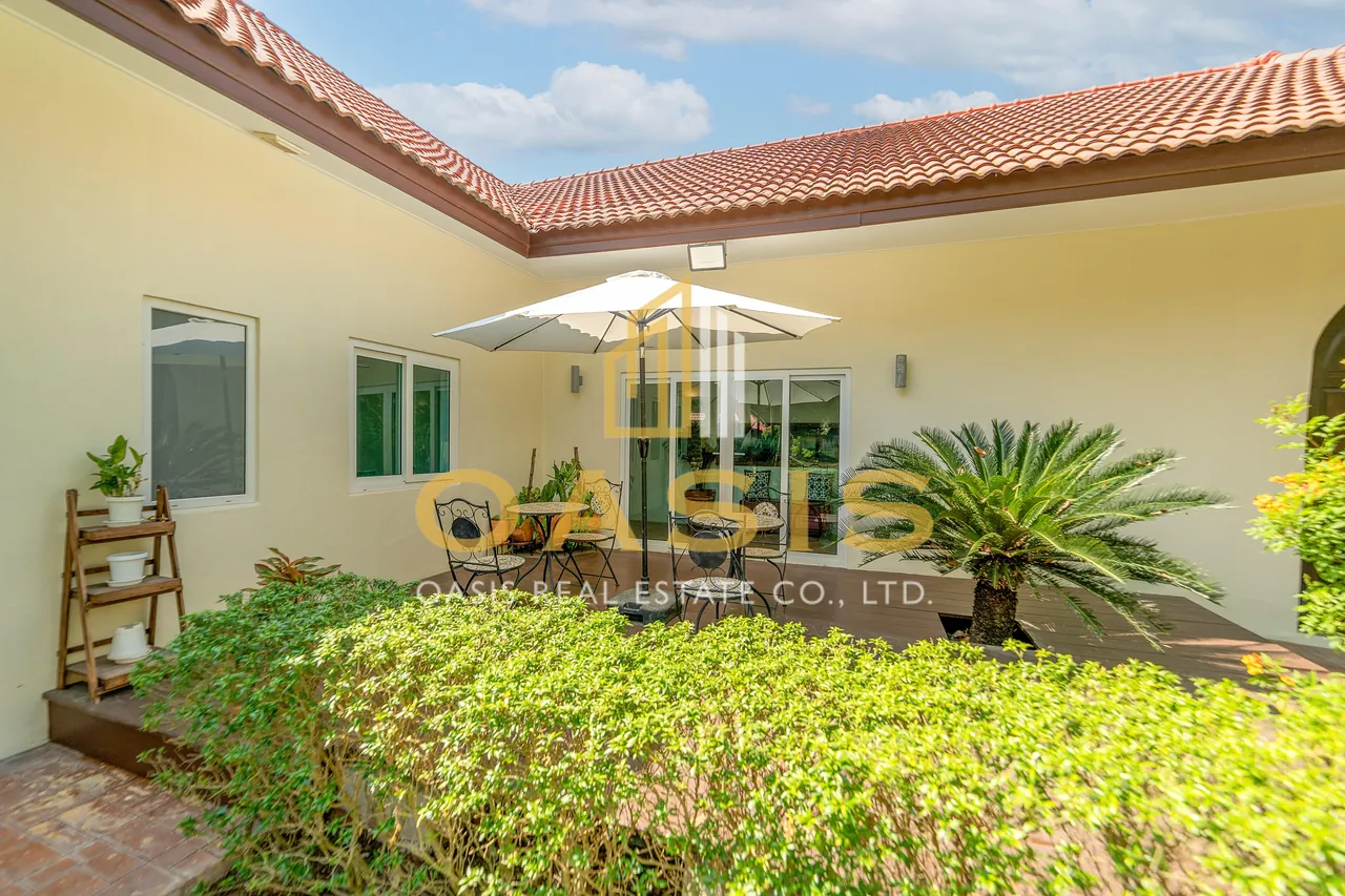 Elegant Luxury Pool Villa for Sale