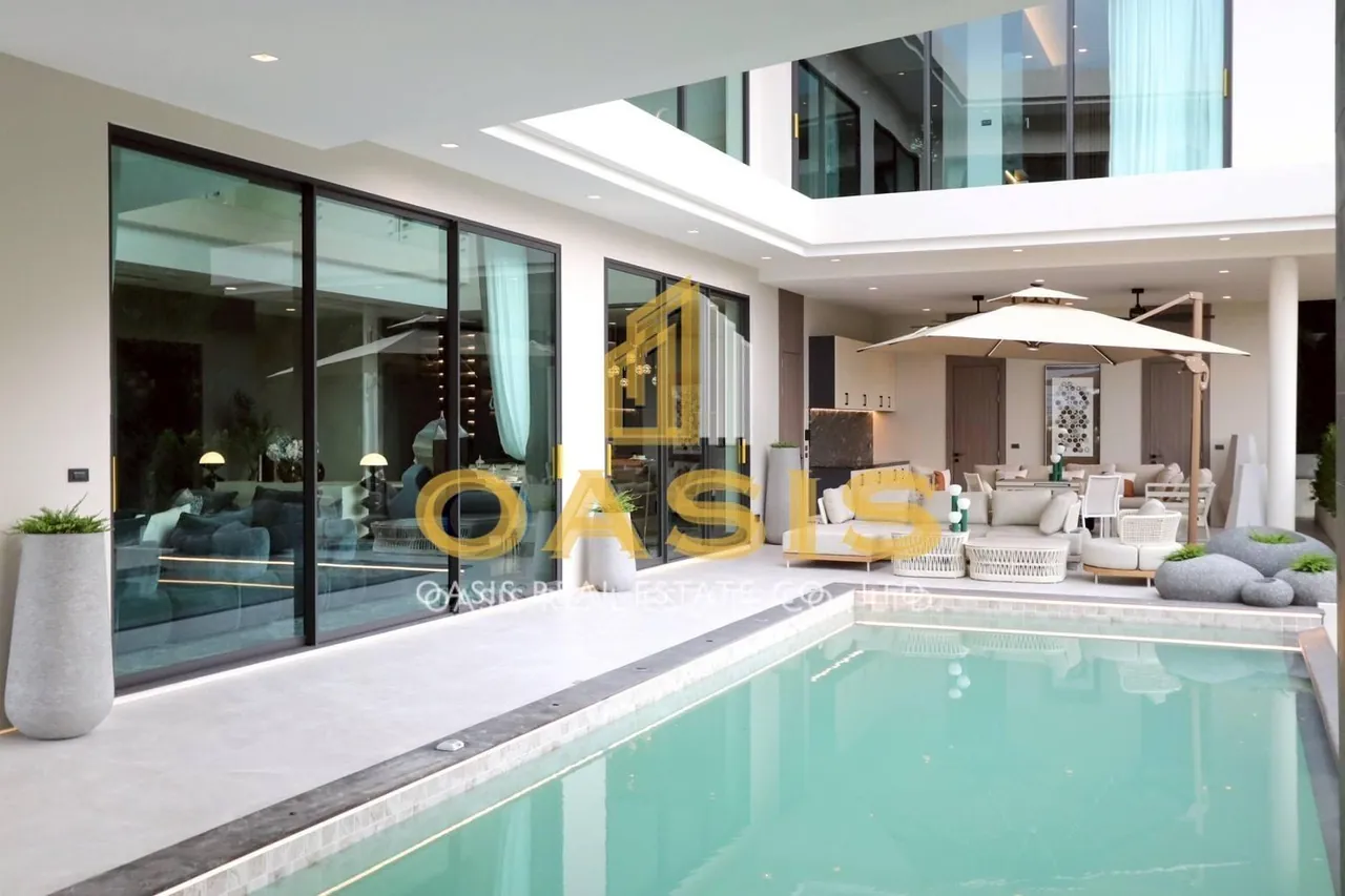 Exquisite 3-Storey Luxury Villa for sale