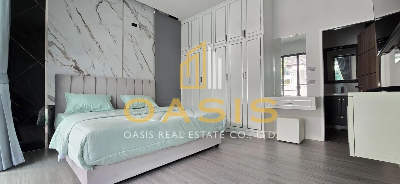 Single modern house style Pool villa for rent