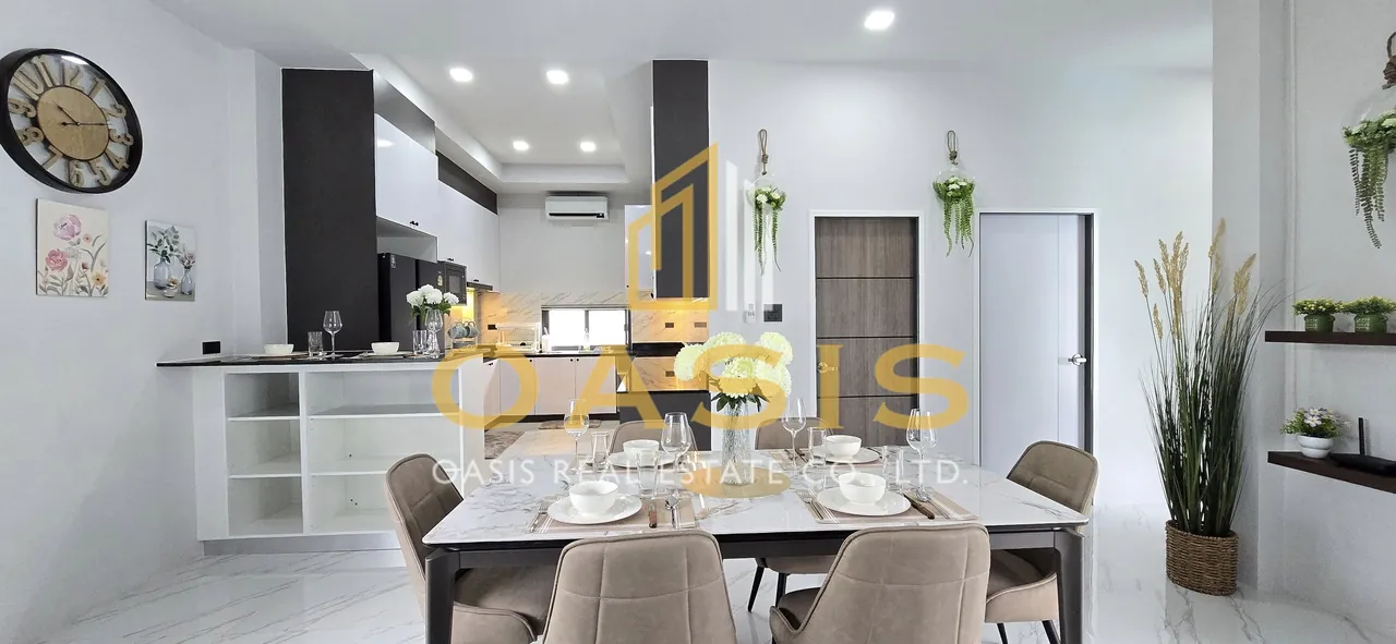 Single modern house style Pool villa  for rent