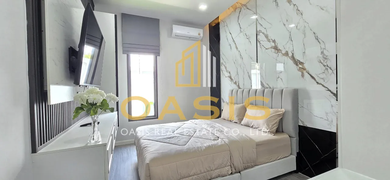Single modern house style Pool villa  for rent