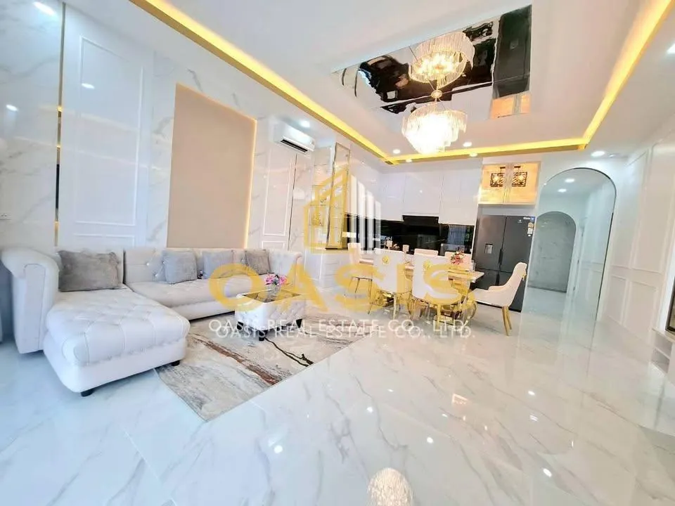 New pool villa for sale 1 km from MapPrachan Reservoir