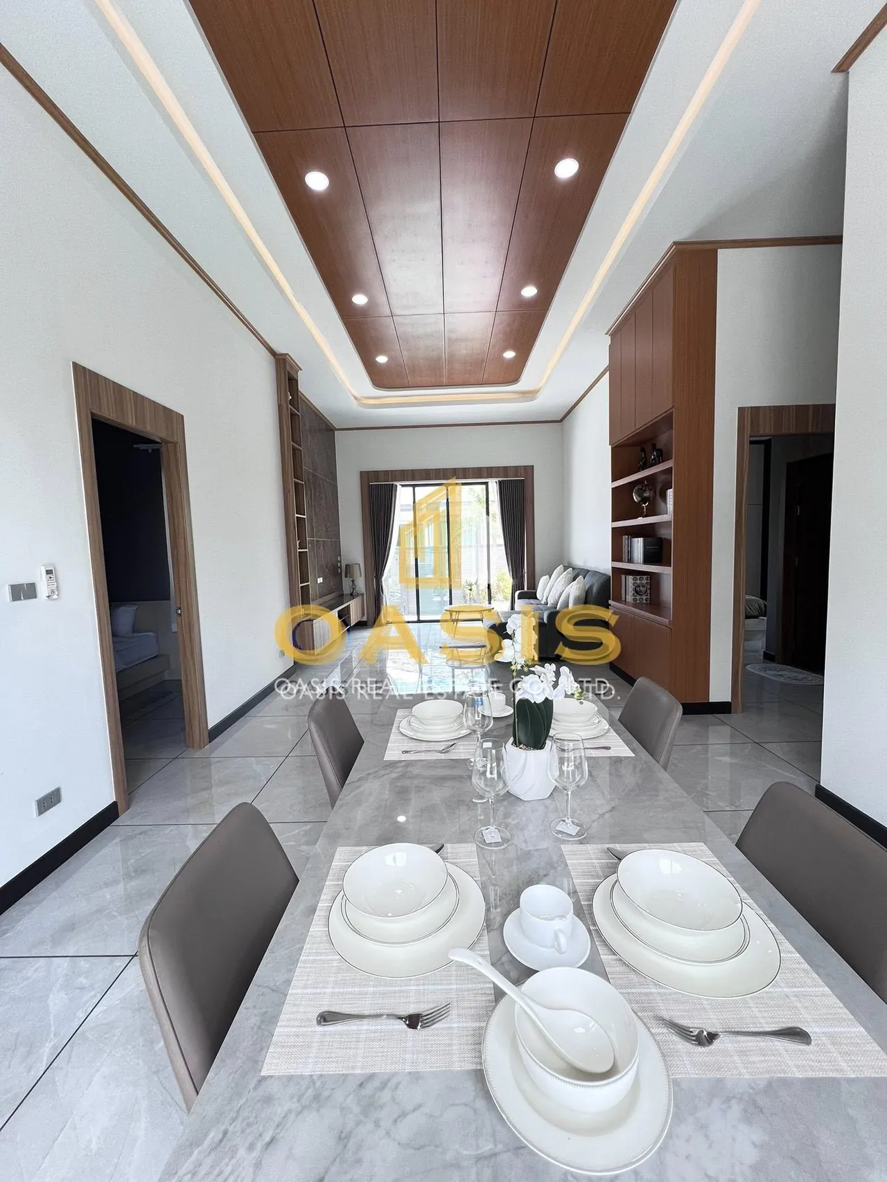 Single-Storey Pool Villa for Sale