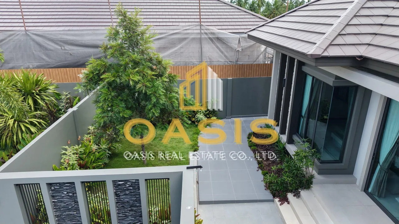 Single-Storey Pool Villa for Sale