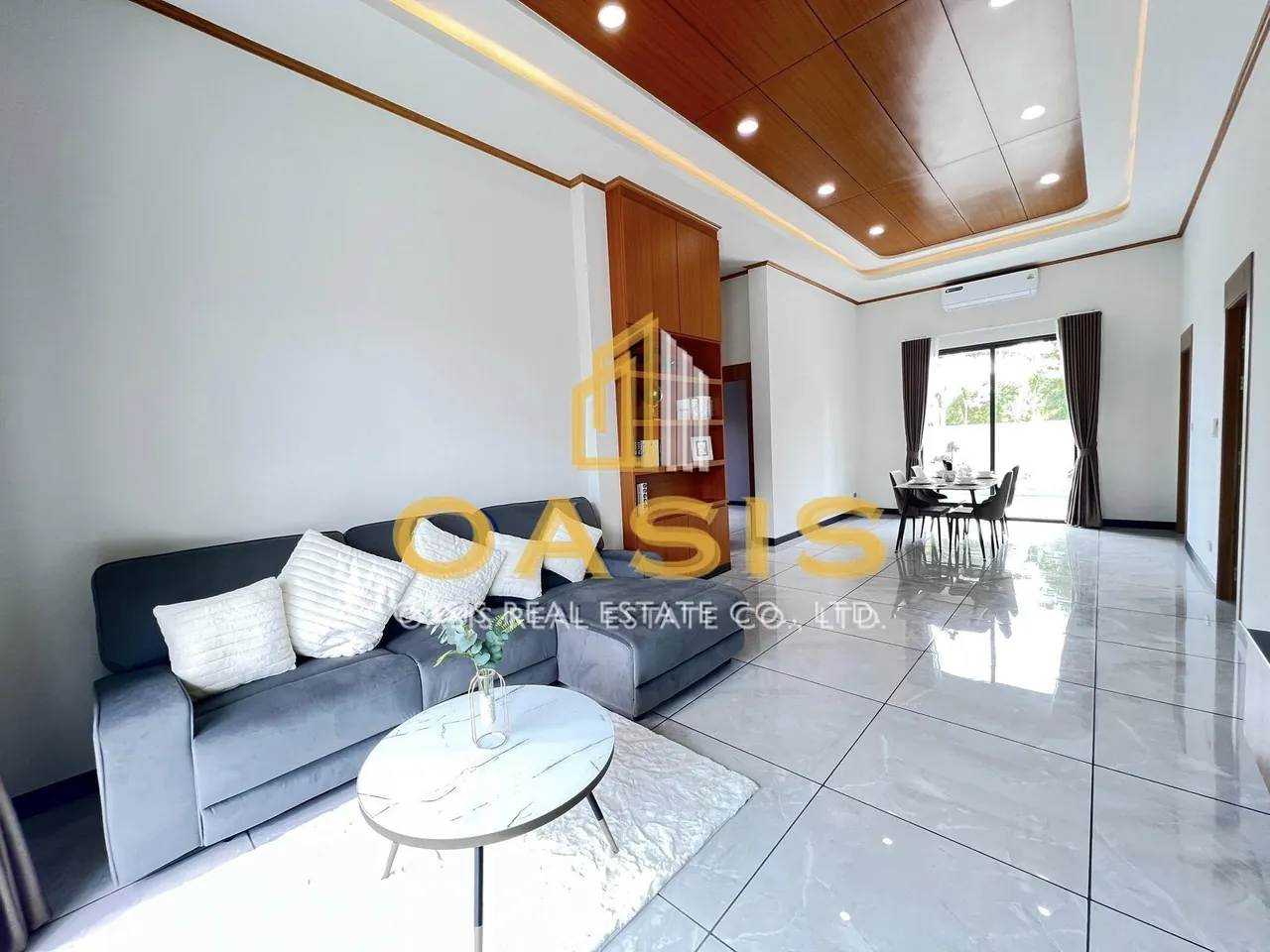 Single-Storey Pool Villa for Sale