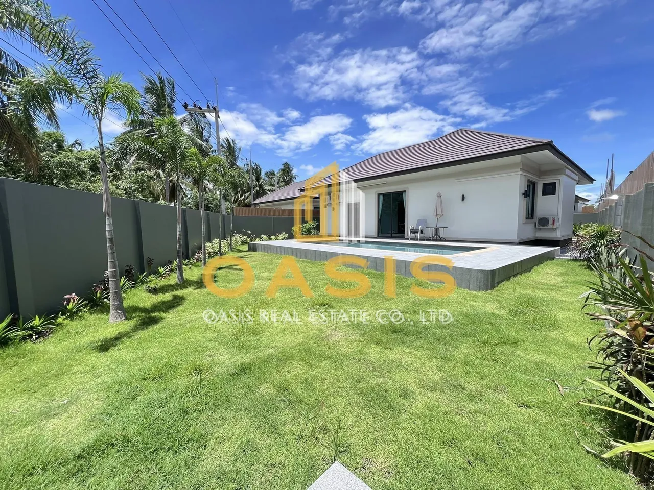 Single-Storey Pool Villa for Sale