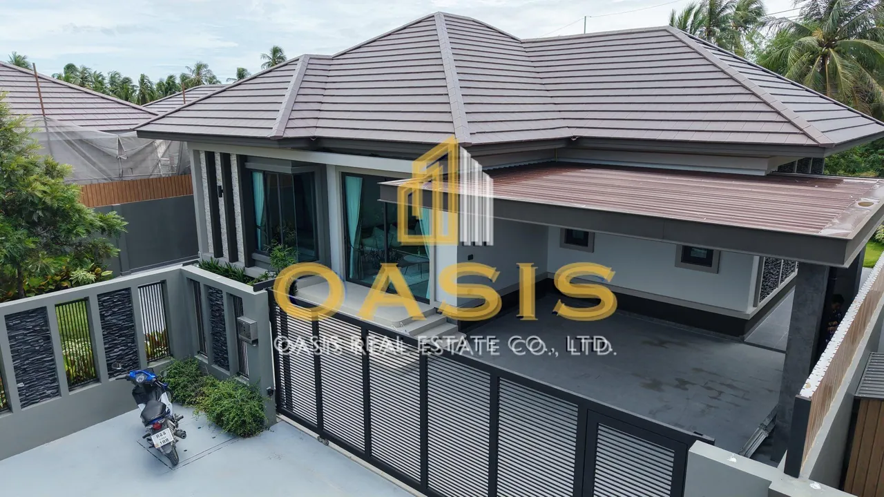 Single-Storey Pool Villa for Sale