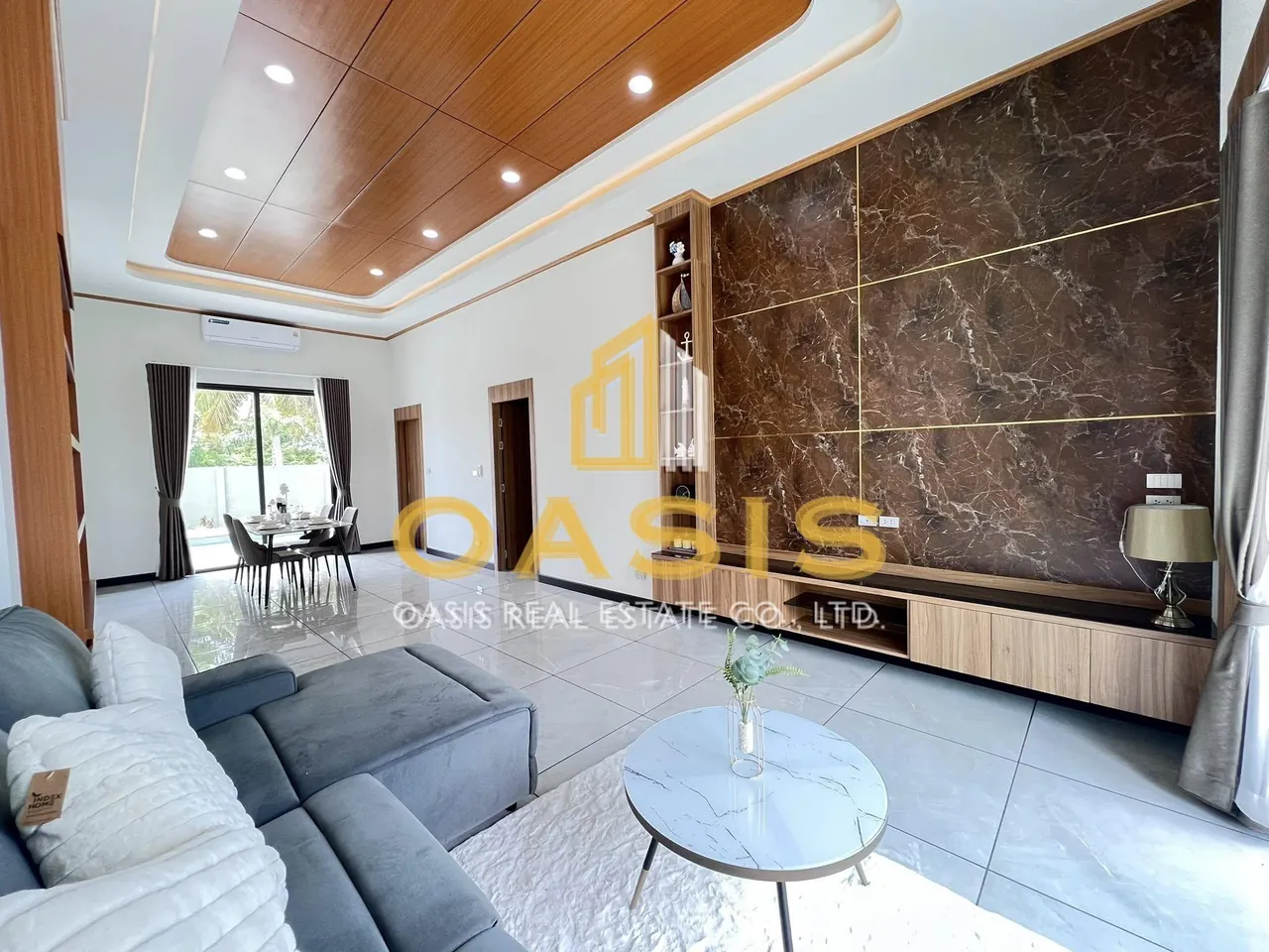 Single-Storey Pool Villa for Sale