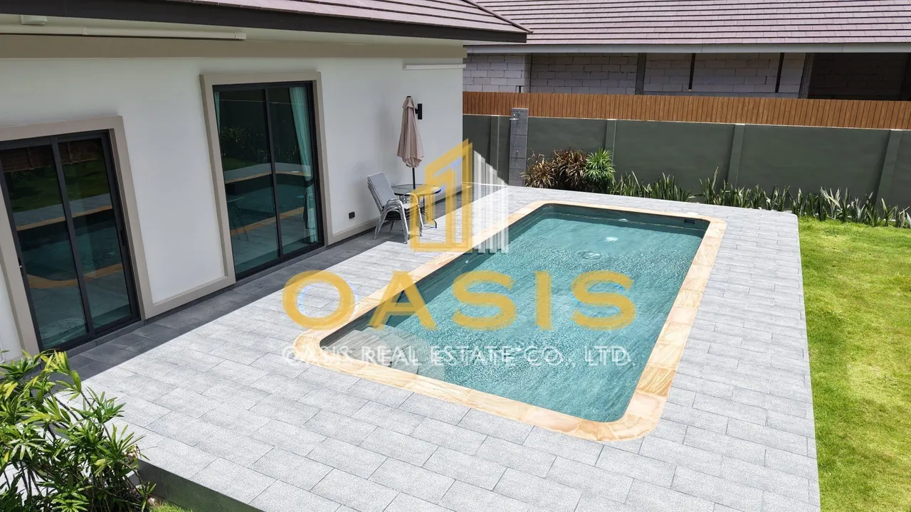 Single-Storey Pool Villa for Sale
