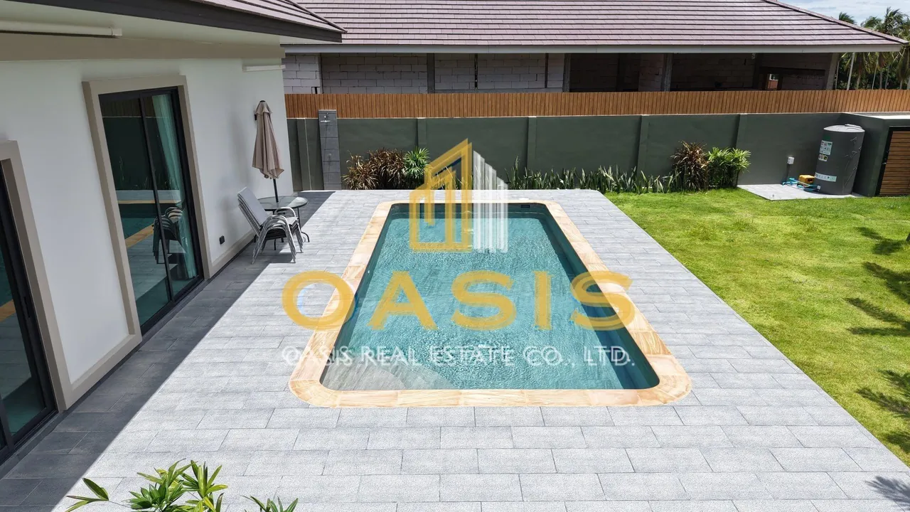 Single-Storey Pool Villa for Sale