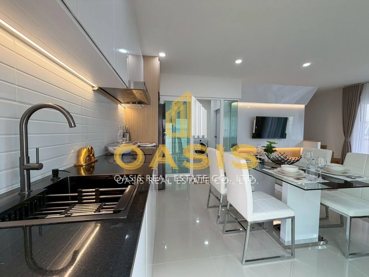 Newly Renovated Home Supalai Primo Pattaya For Sale