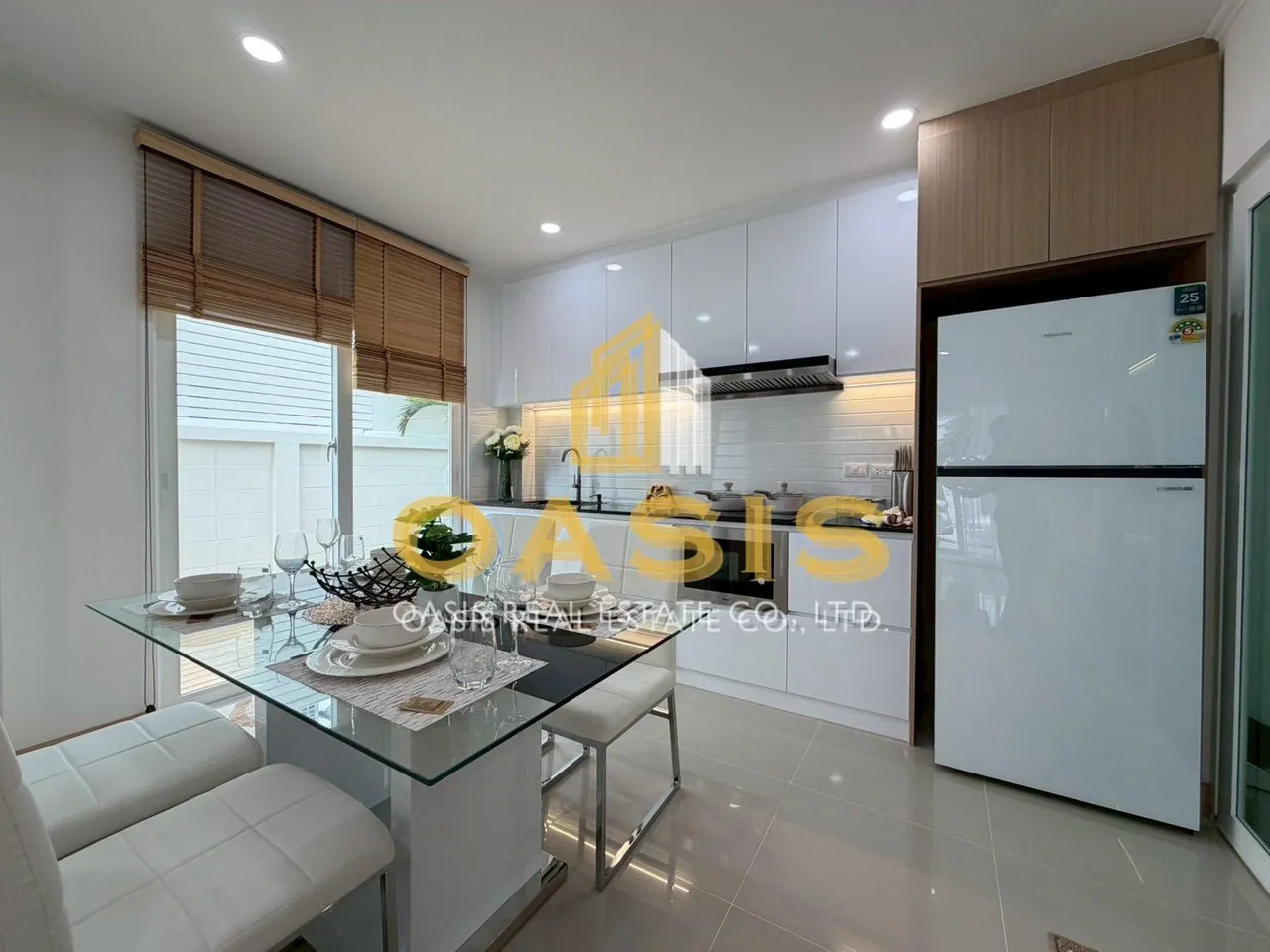 Newly Renovated Home Supalai Primo Pattaya For Sale