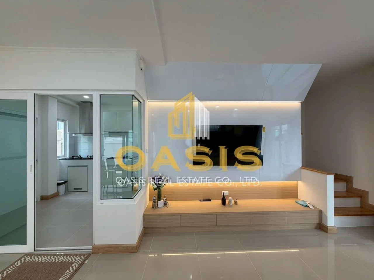 Newly Renovated Home Supalai Primo Pattaya For Sale