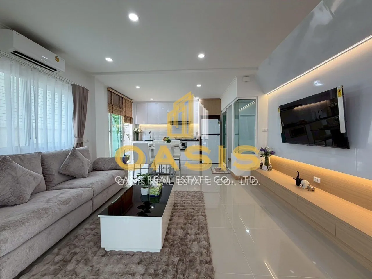 Newly Renovated Home Supalai Primo Pattaya For Sale
