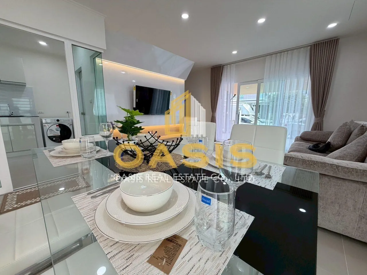 Newly Renovated Home Supalai Primo Pattaya For Sale