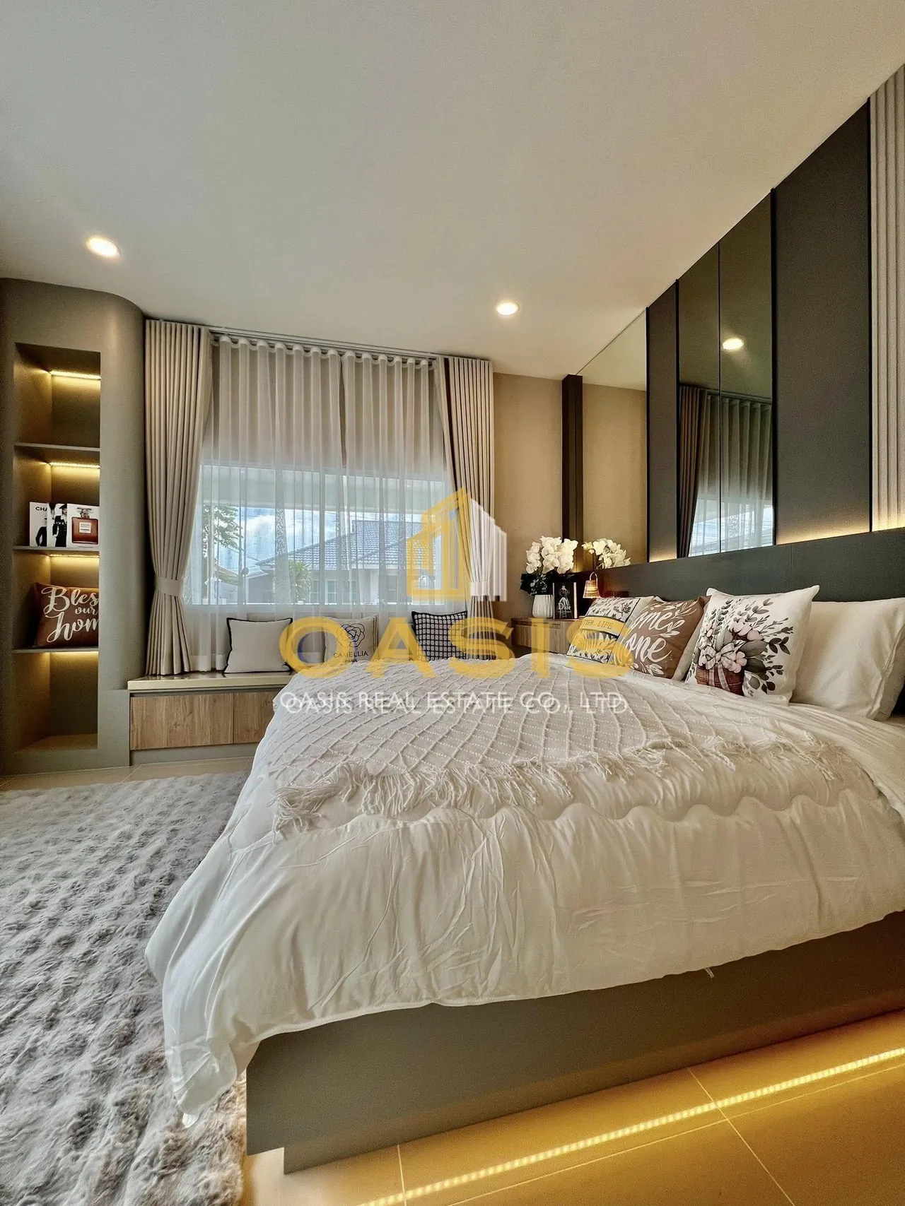 Single-storey corner house with a gentle for sale