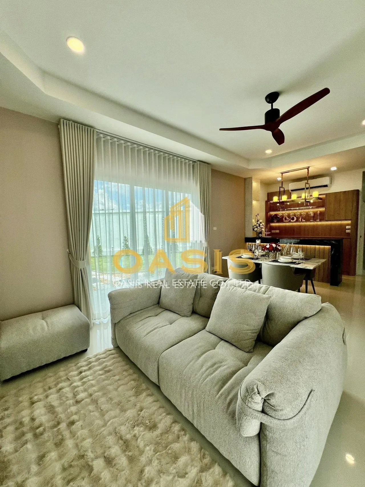 Single-storey corner house with a gentle for sale