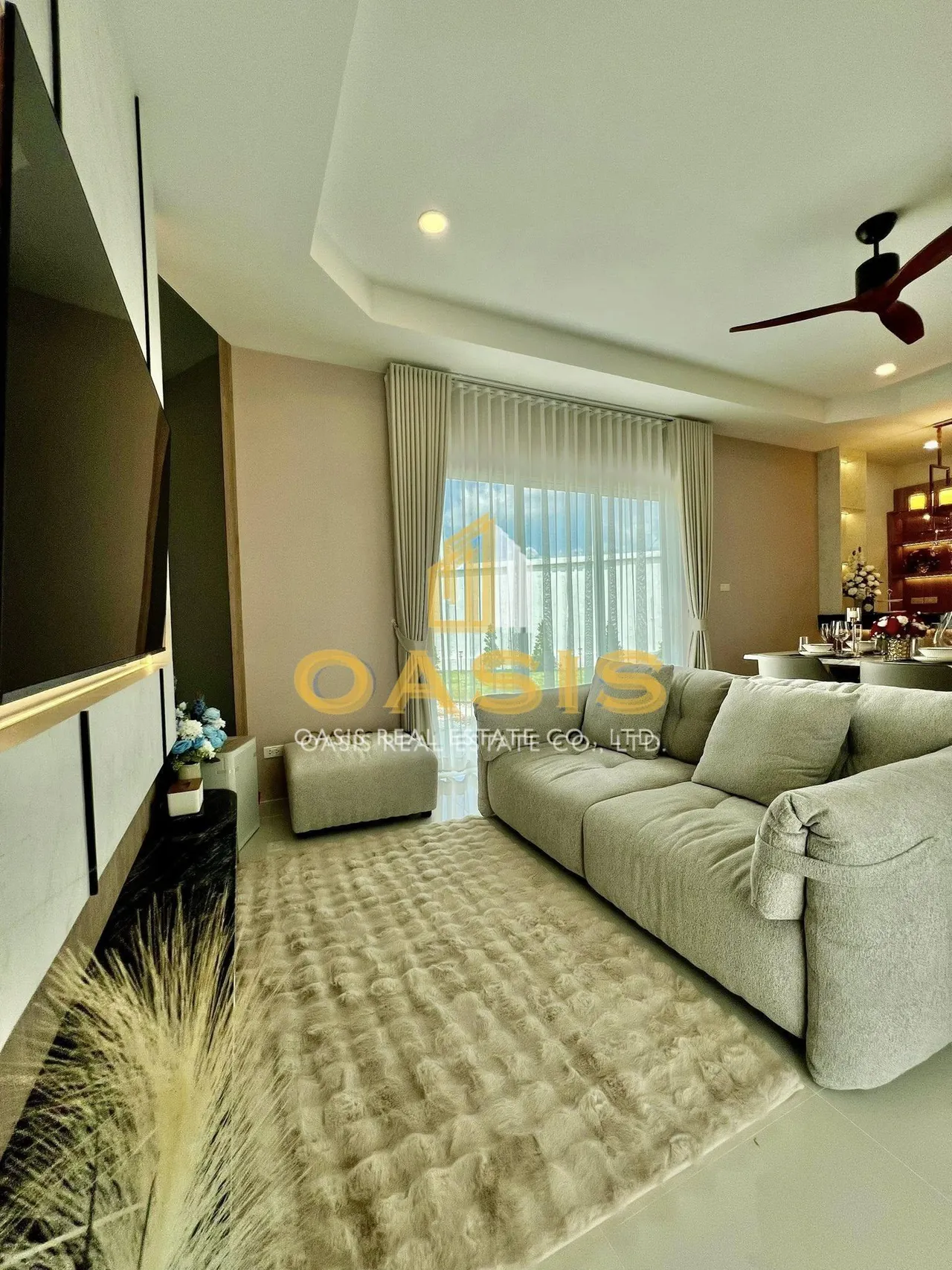Single-storey corner house with a gentle for sale
