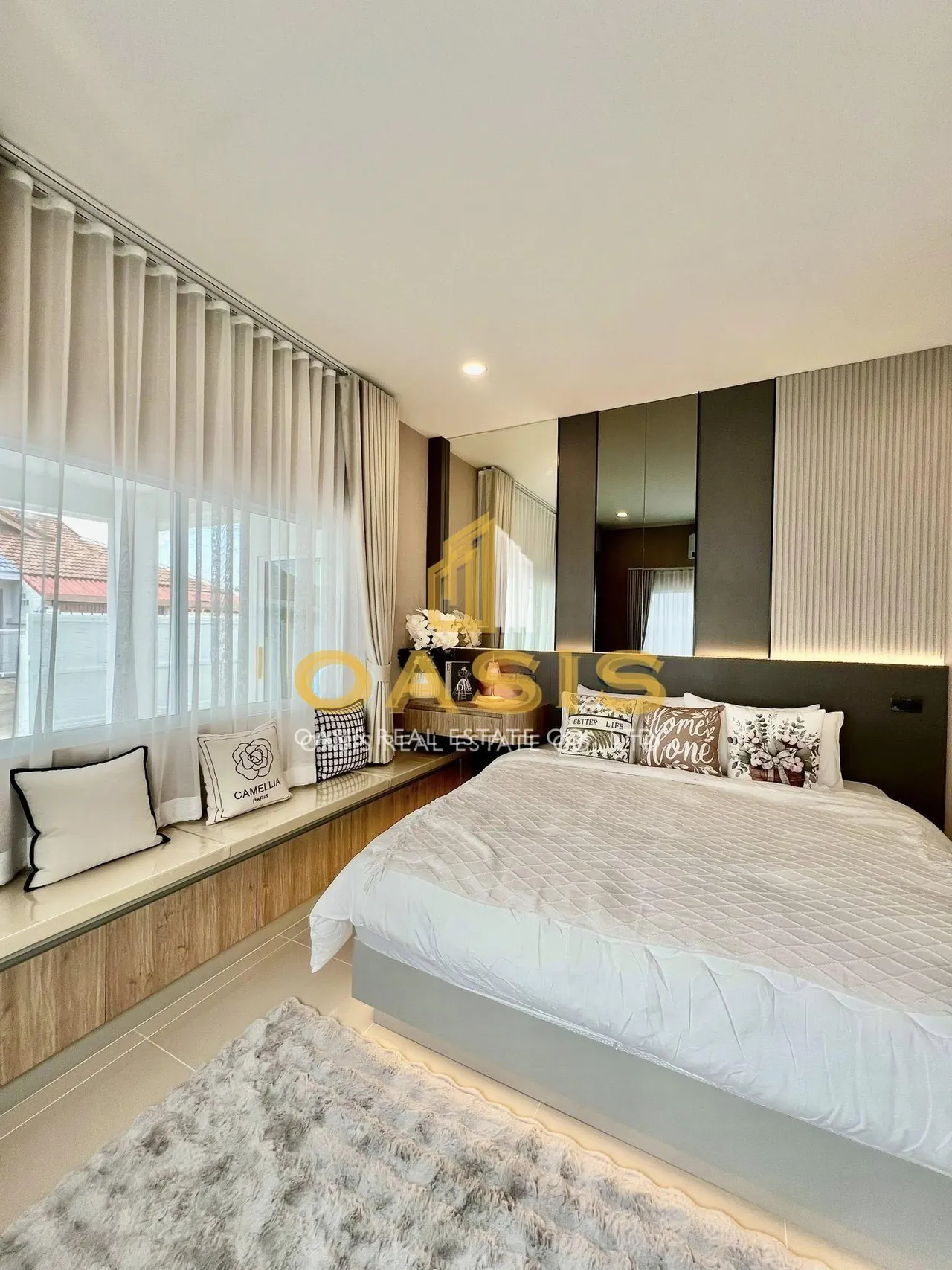 Single-storey corner house with a gentle for sale