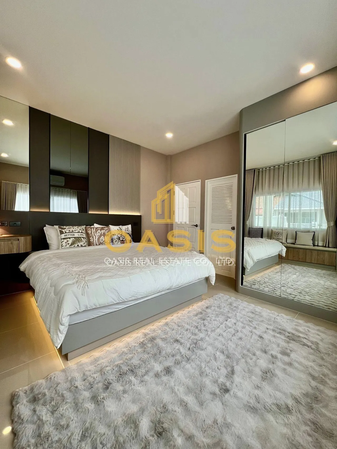 Single-storey corner house with a gentle for sale