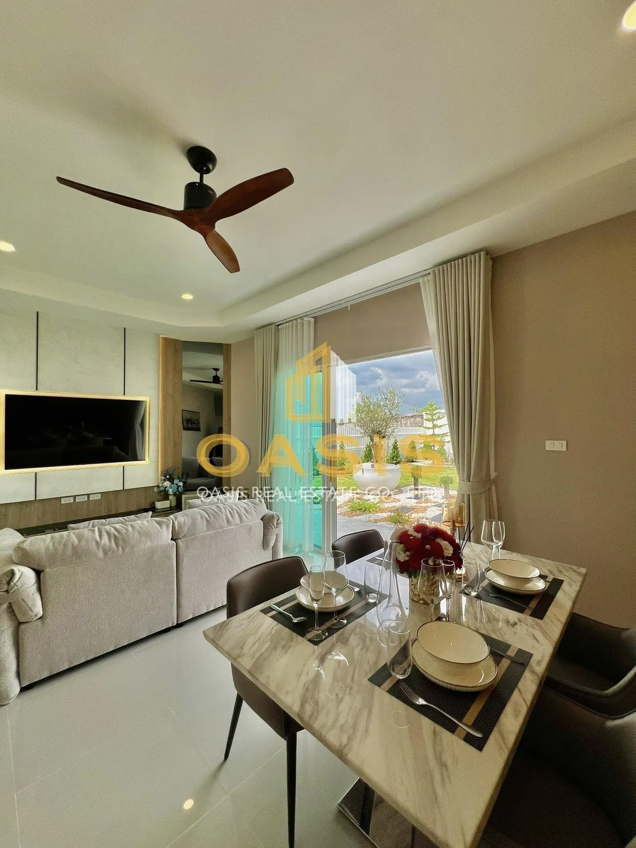 Single-storey corner house with a gentle for sale