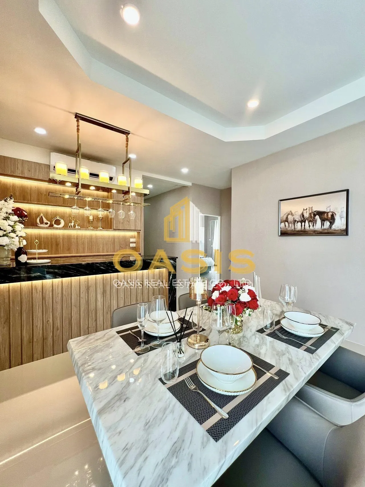 Single-storey corner house with a gentle for sale
