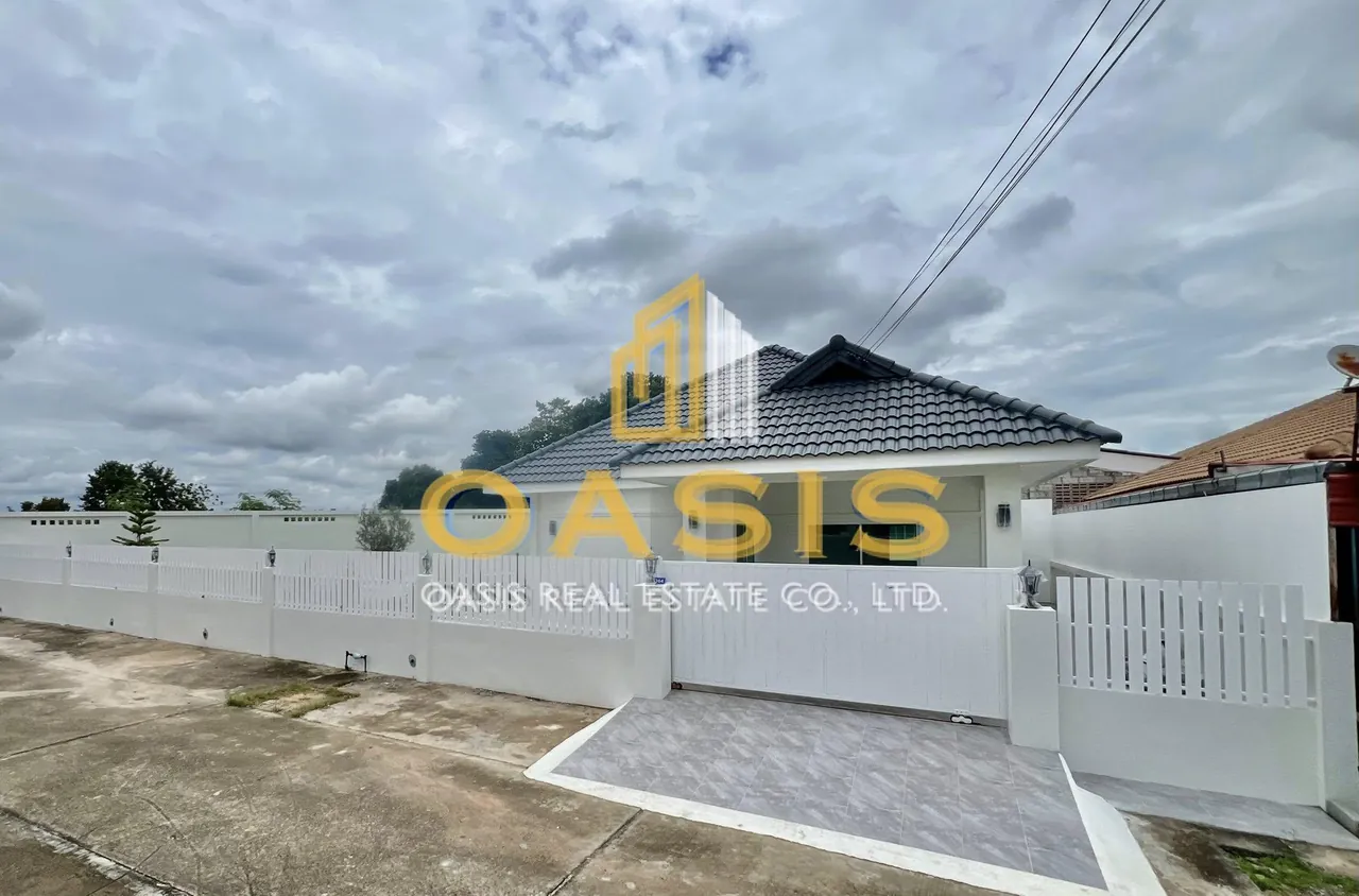 Single-storey corner house with a gentle for sale