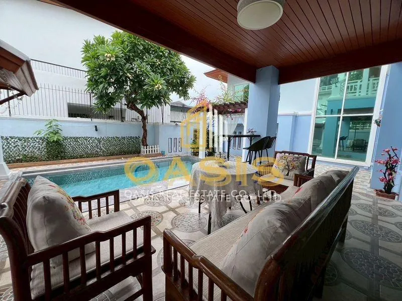 Luxury Pool Villa in Oriental Hawaii Pattaya For Sale