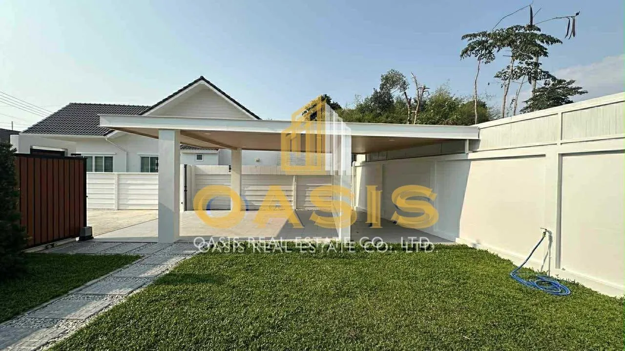 Brand-New Pool Villa for Rent Mabprachan Lake