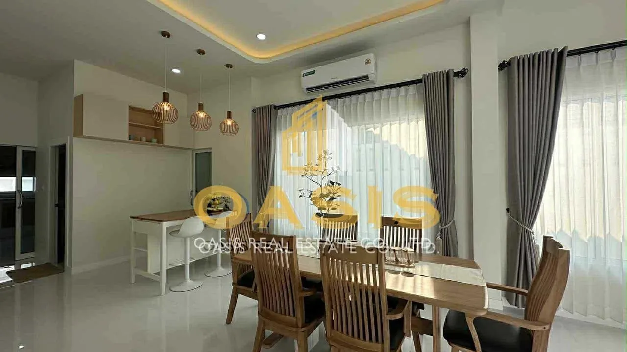 Brand-New Pool Villa for Rent Mabprachan Lake