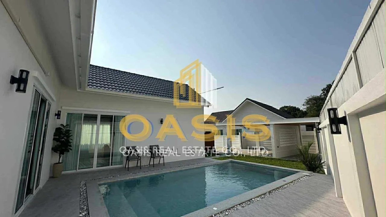 Brand-New Pool Villa for Rent Mabprachan Lake
