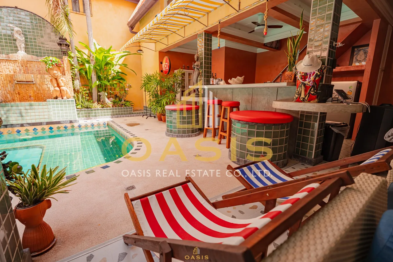 Jomtien Palace Village For Sale