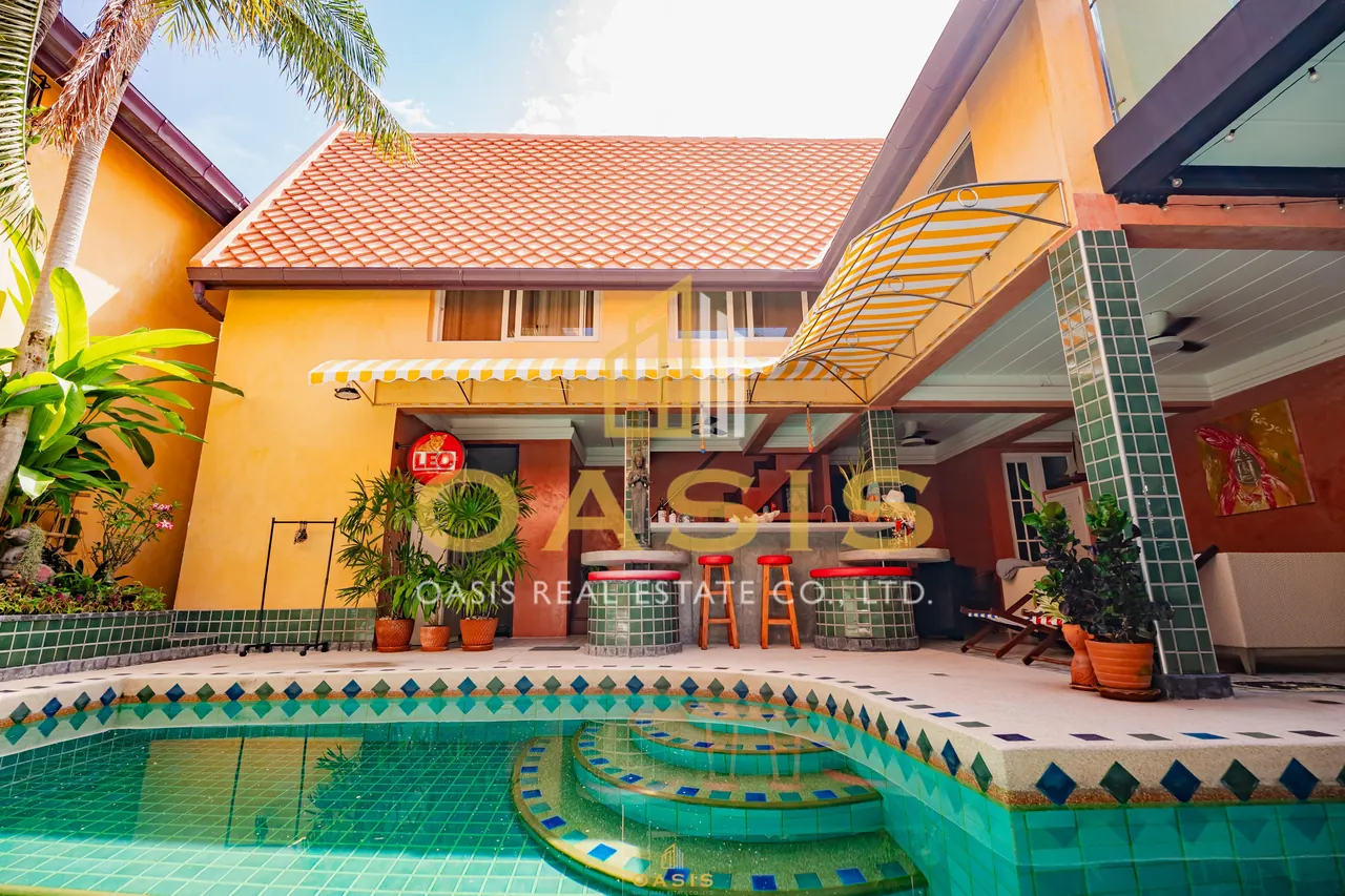 Jomtien Palace Village For Sale