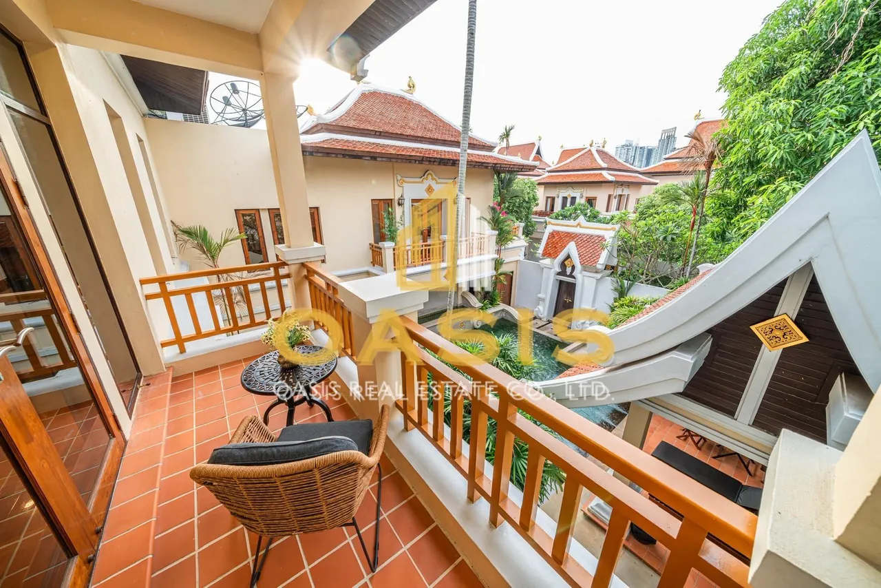 Luxury Pool Villa for Sale View Talay Marina