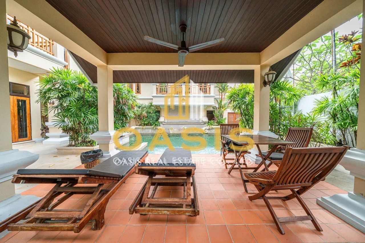 Luxury Pool Villa for Sale View Talay Marina