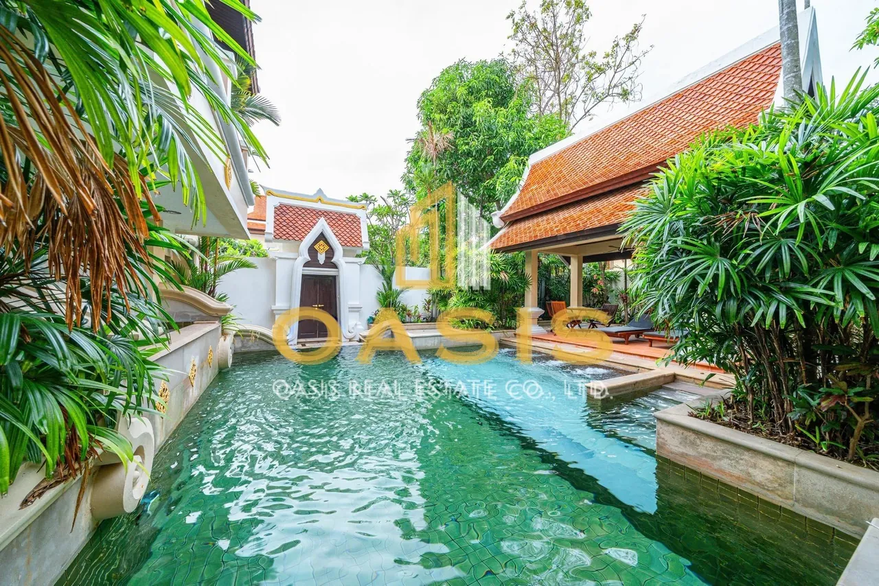 Luxury Pool Villa for Sale View Talay Marina