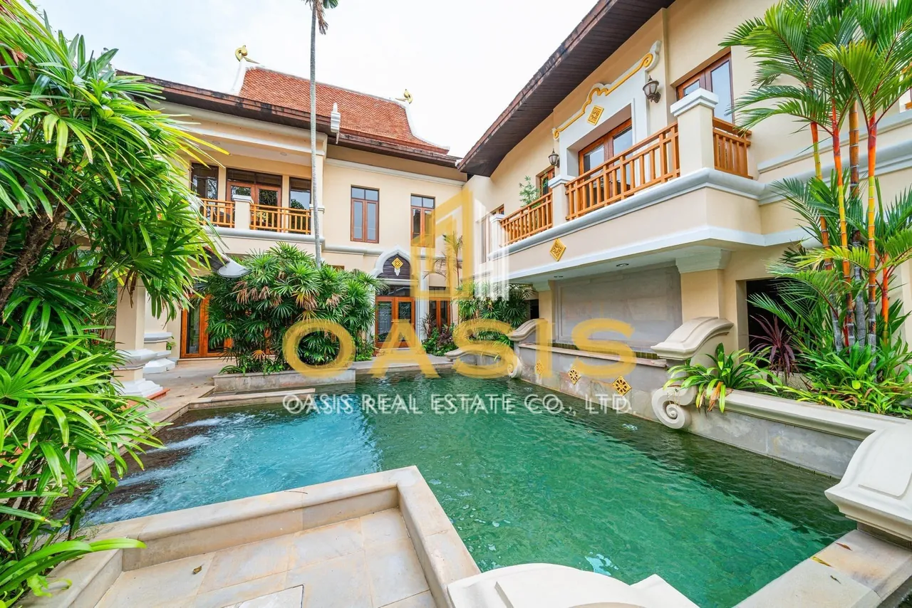Luxury Pool Villa for Sale View Talay Marina