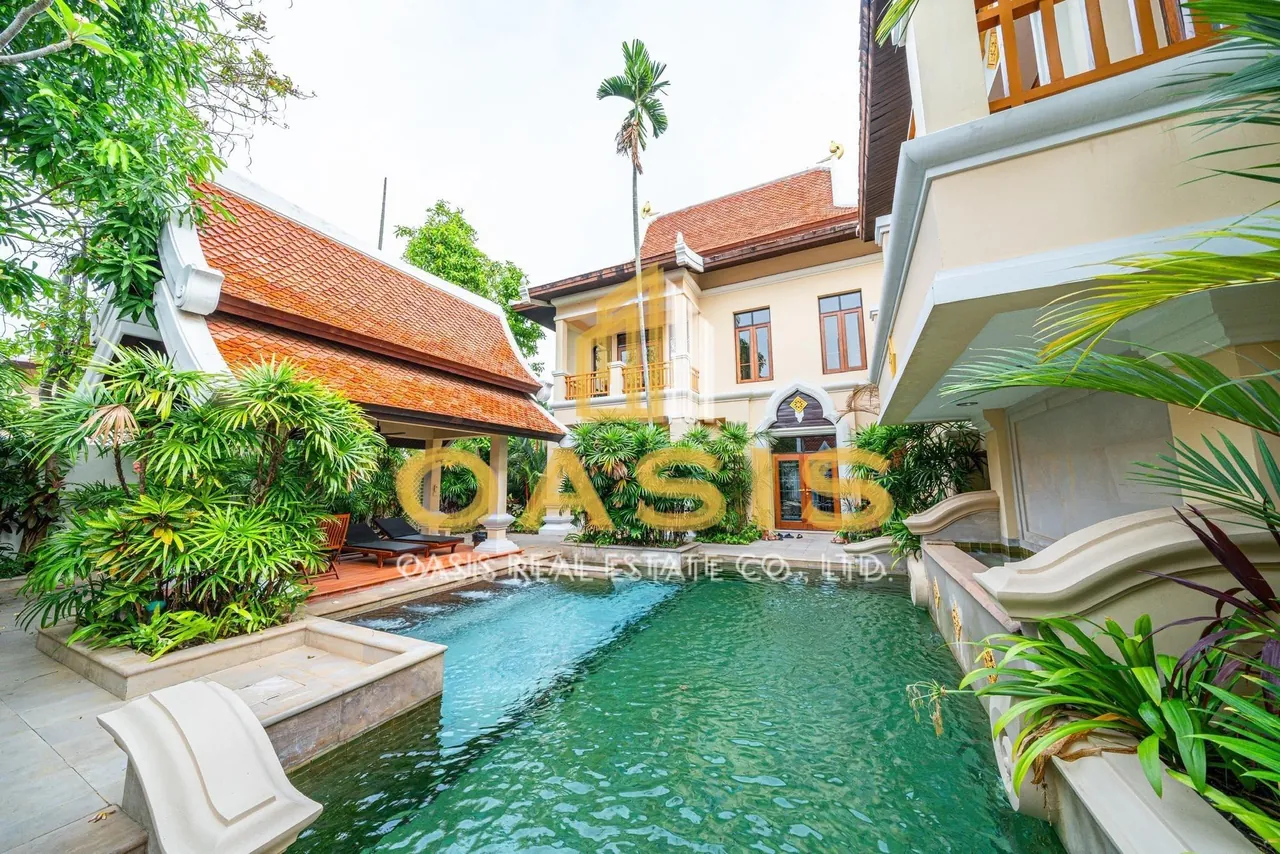 Luxury Pool Villa for Sale View Talay Marina
