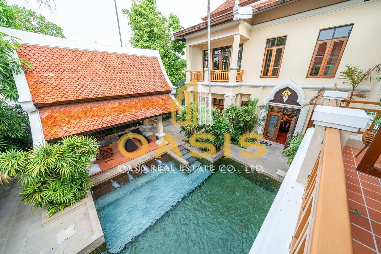 Luxury Pool Villa for Sale View Talay Marina
