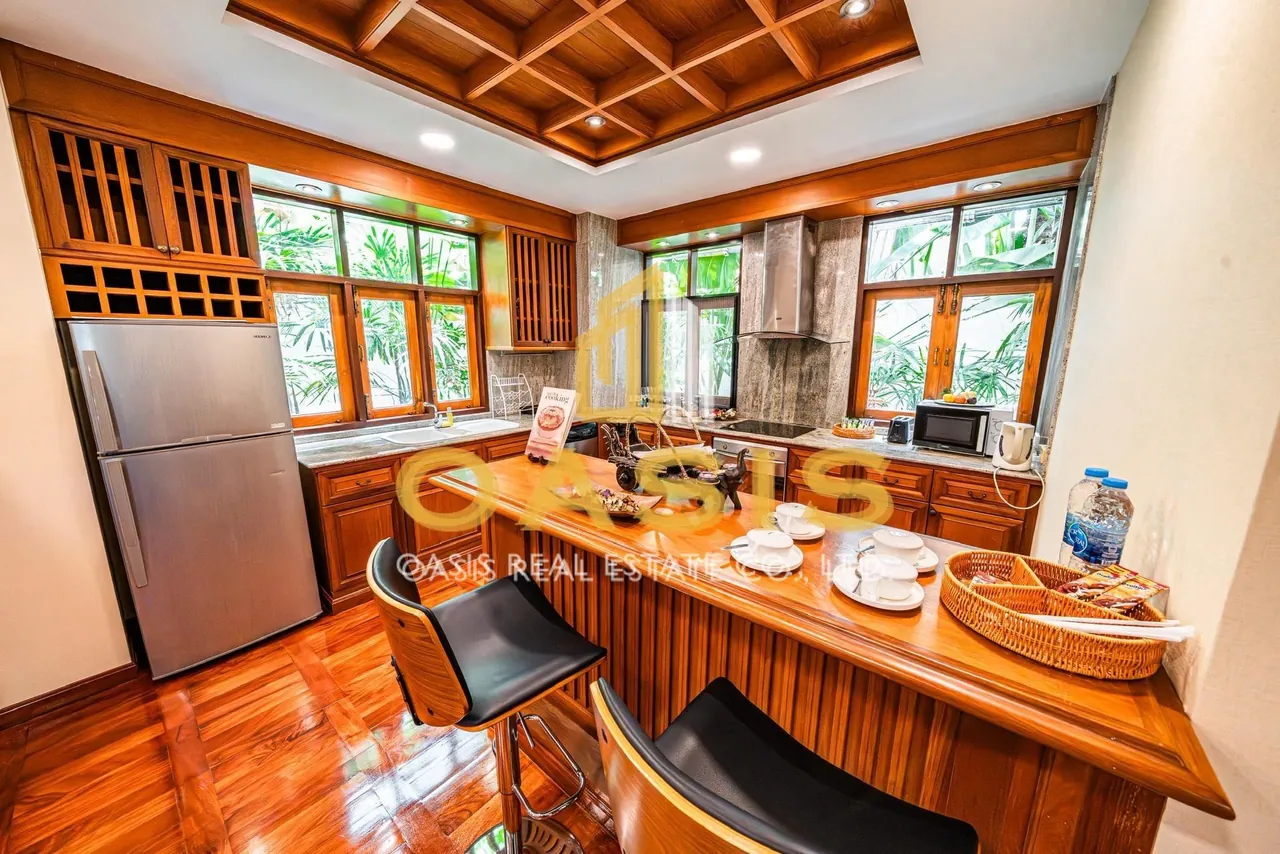 Luxury Pool Villa for Sale View Talay Marina