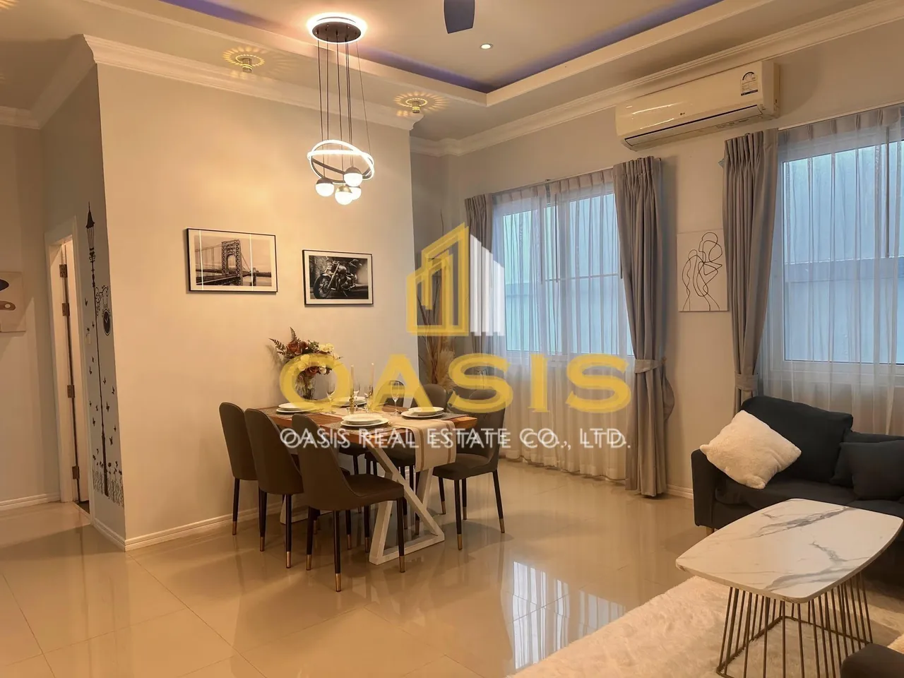 Private House in Huai Yai for sale