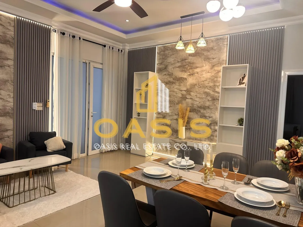 Private House in Huai Yai for sale