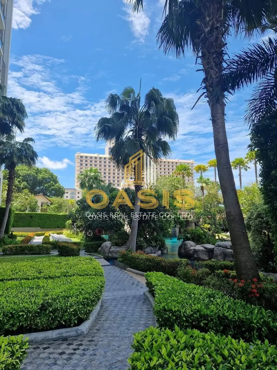The Riviera Wongamat for sale