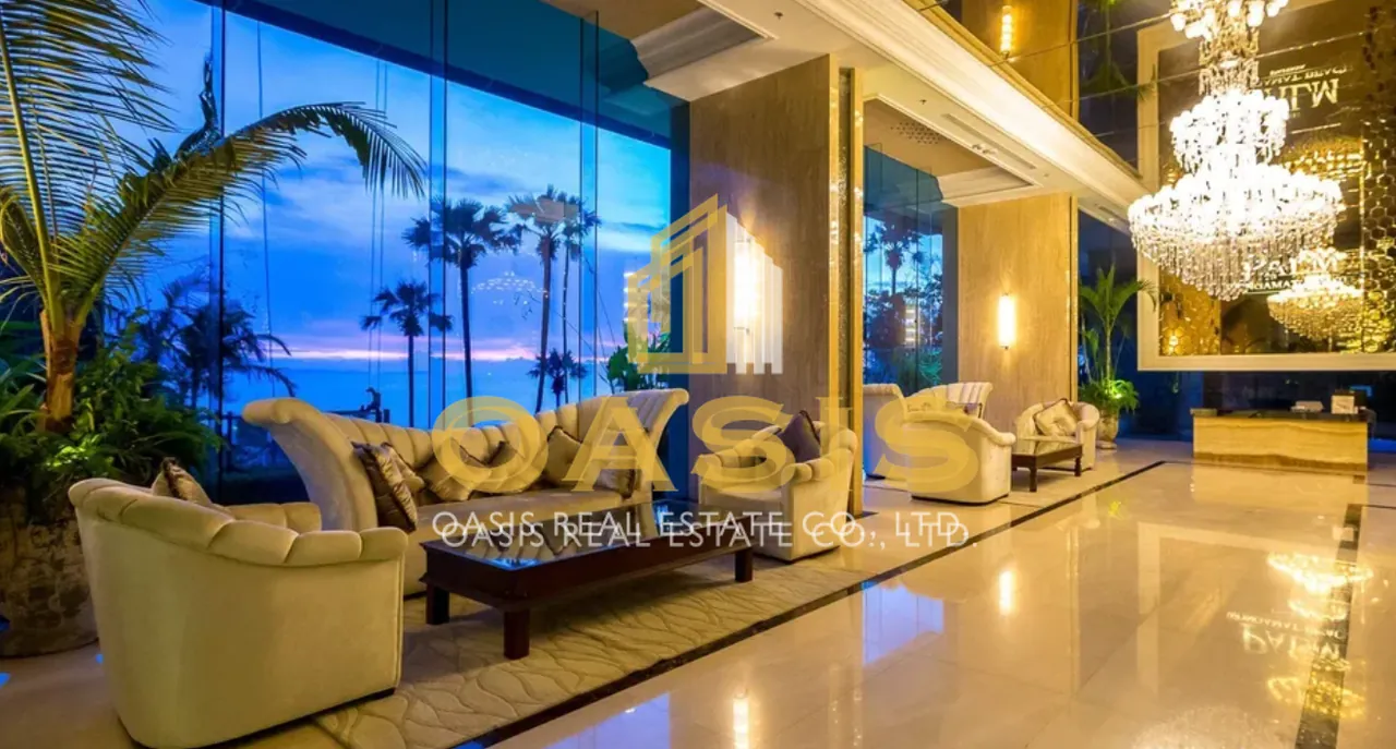 Palm Wongamat Beach Luxury Condo for Sale