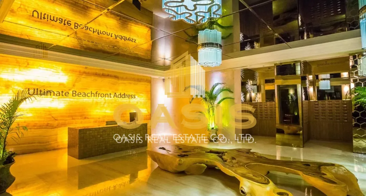 Palm Wongamat Beach Luxury Condo for Sale